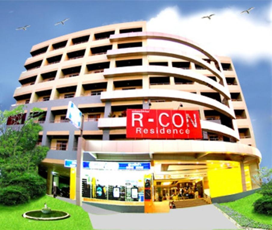 R-Con Residence Pattaya Exteriér fotografie