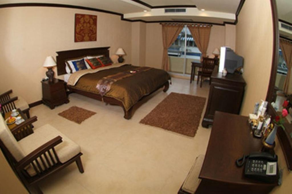 R-Con Residence Pattaya Pokoj fotografie
