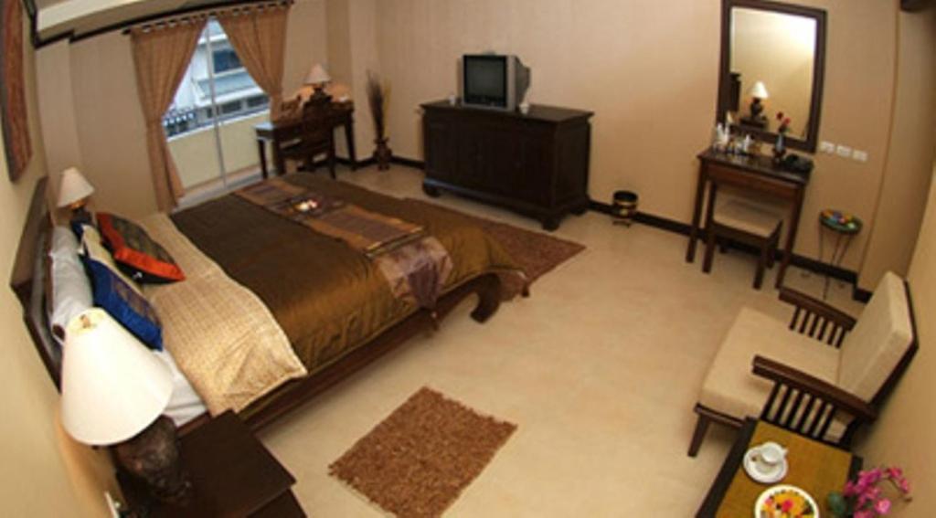R-Con Residence Pattaya Pokoj fotografie