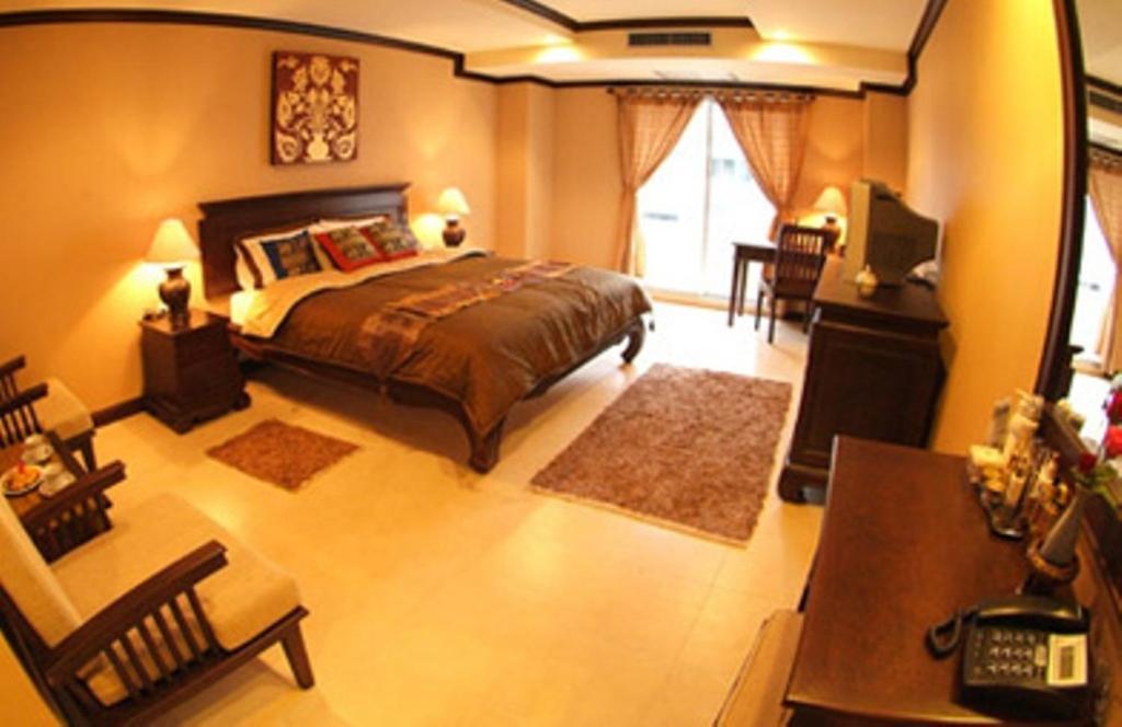 R-Con Residence Pattaya Pokoj fotografie