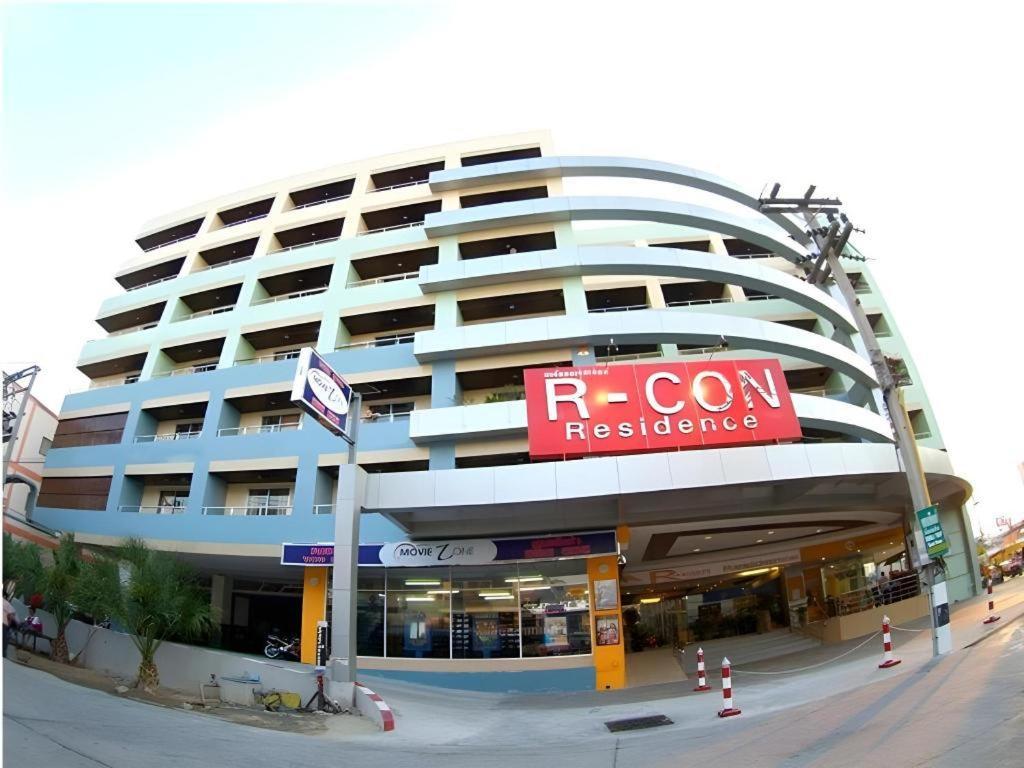 R-Con Residence Pattaya Exteriér fotografie