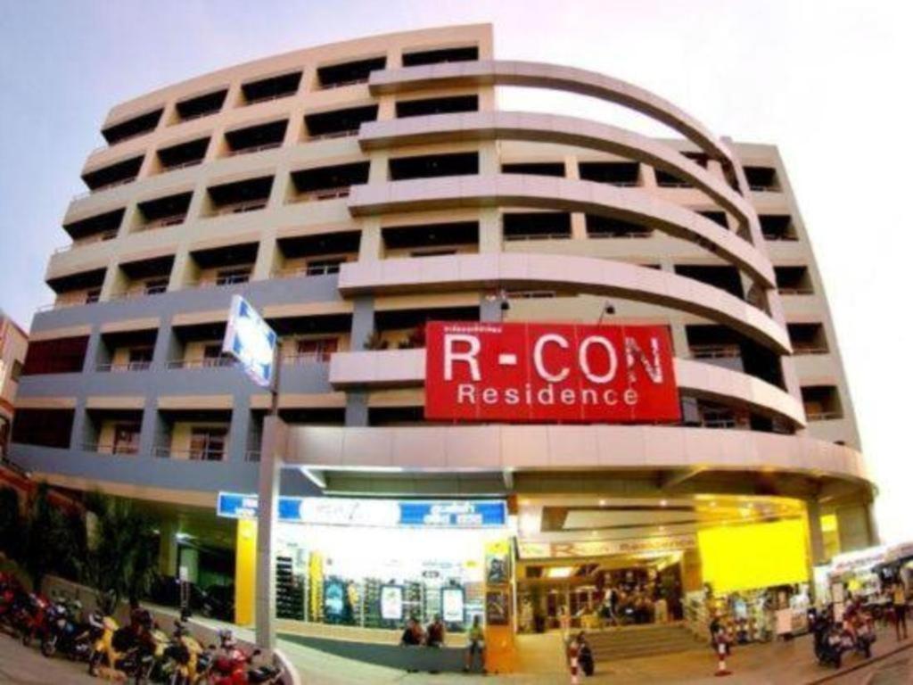 R-Con Residence Pattaya Exteriér fotografie