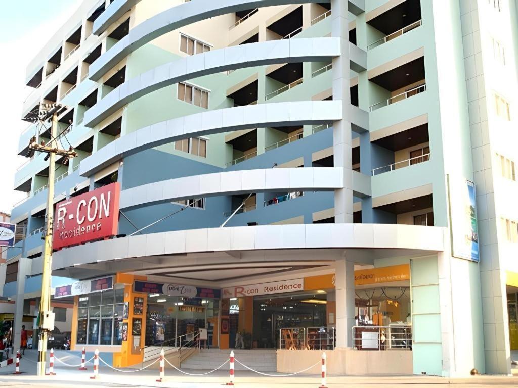 R-Con Residence Pattaya Exteriér fotografie