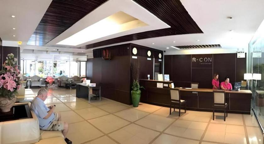 R-Con Residence Pattaya Exteriér fotografie